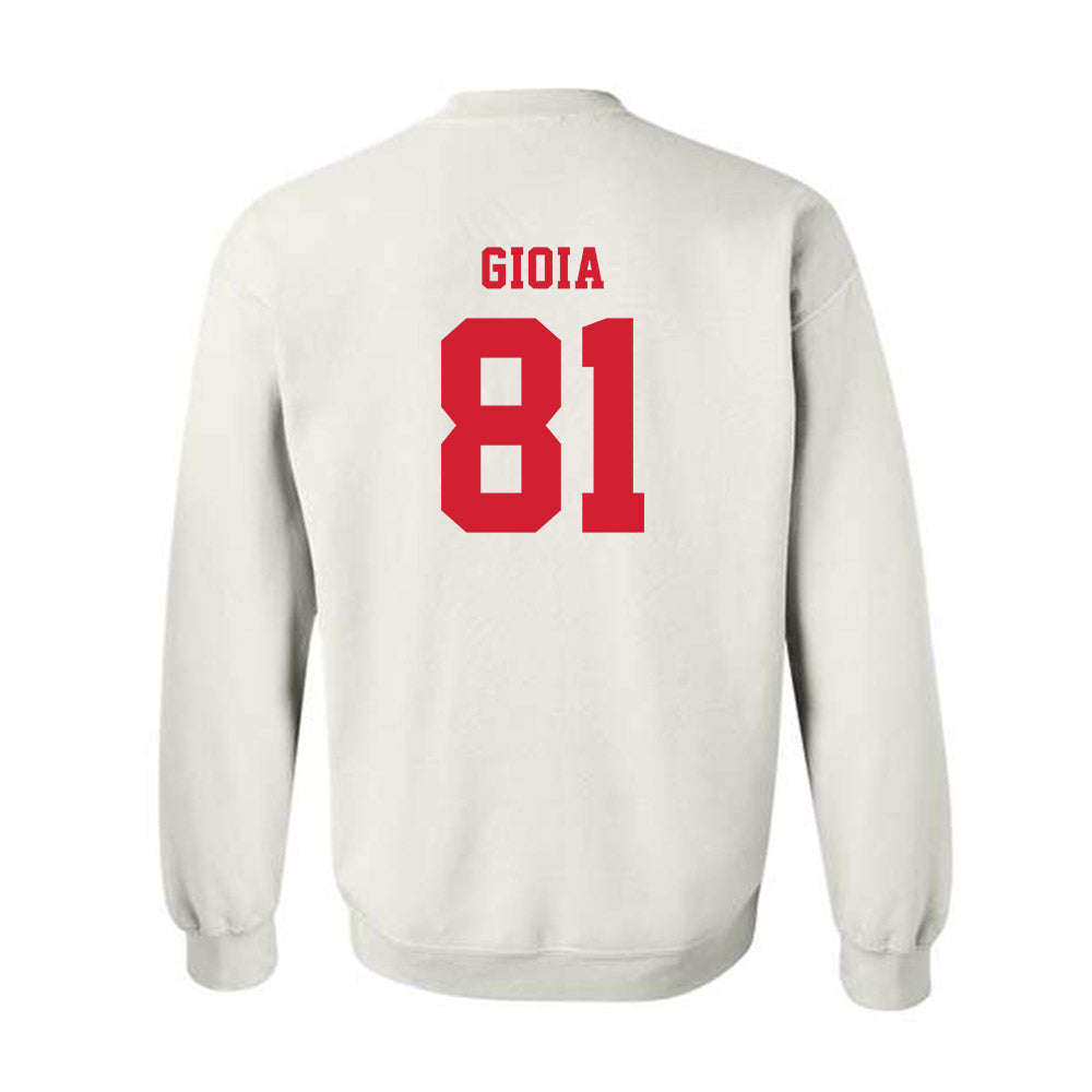 Marist - NCAA Football : Chris Gioia - Classic Shersey Crewneck Sweatshirt-1