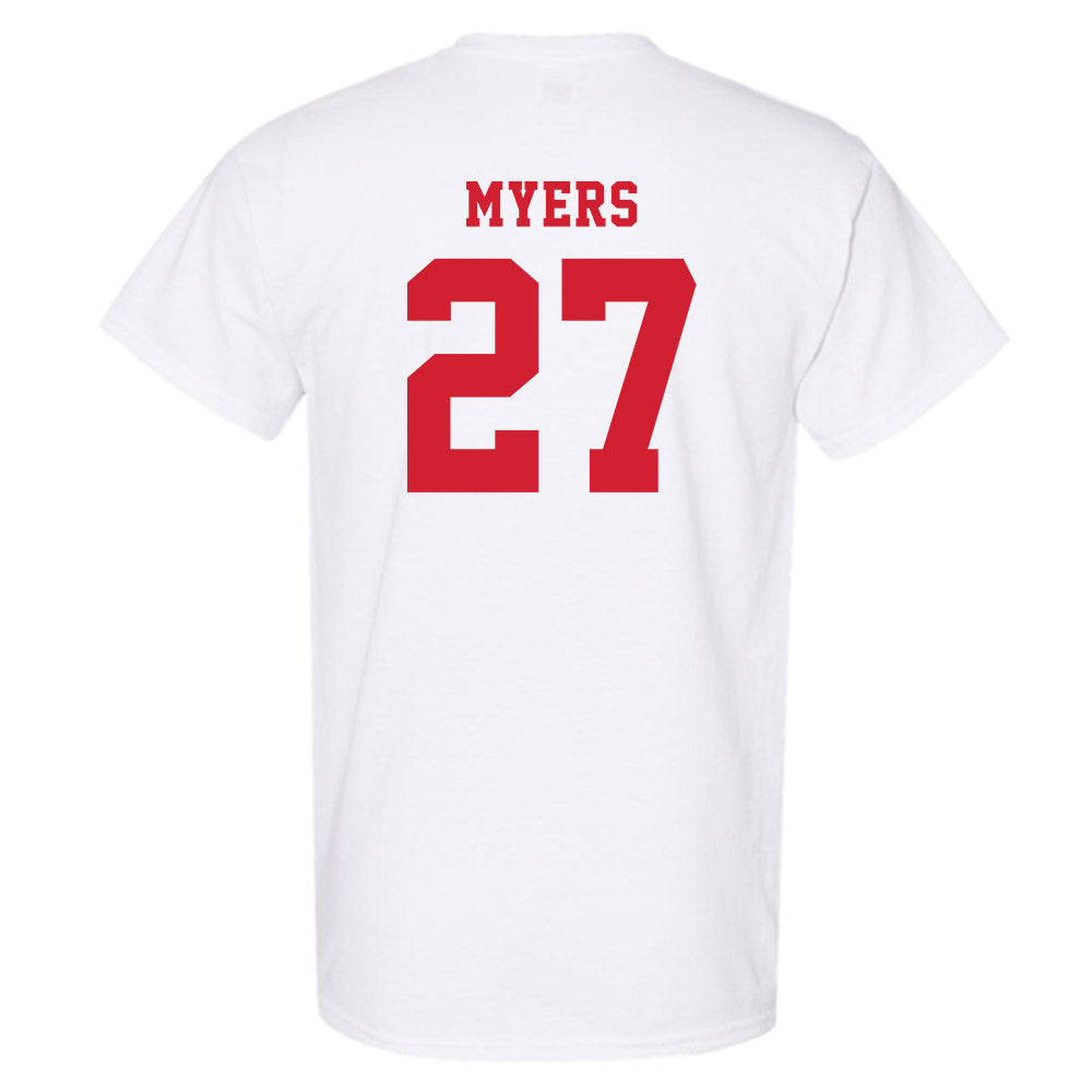 Marist - NCAA Football : Stephen Myers - Classic Shersey T-Shirt-1
