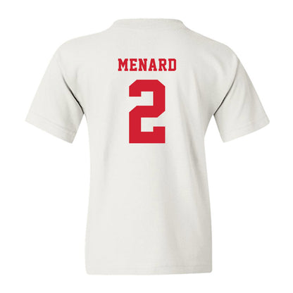 Marist - NCAA Men's Basketball : Justin Menard - Classic Shersey Youth T-Shirt-1