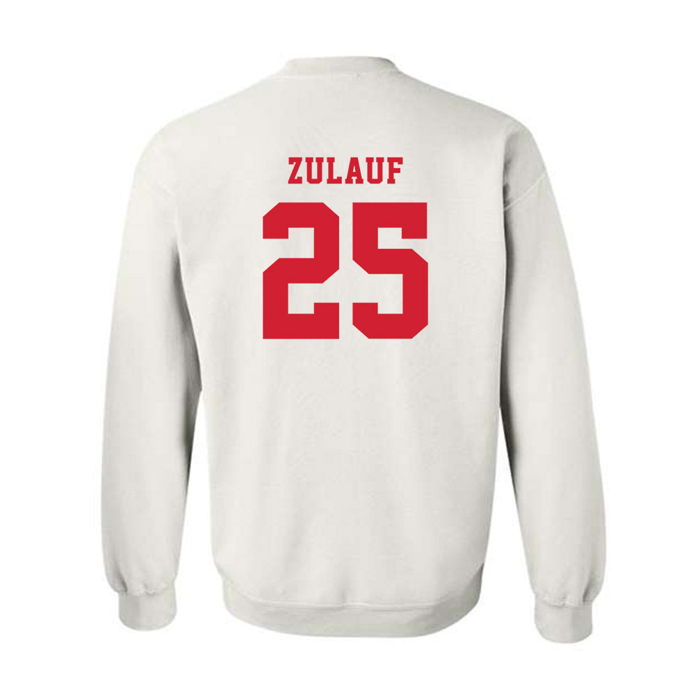 Marist - NCAA Men's Soccer : Jason Zulauf - Classic Shersey Crewneck Sweatshirt-1