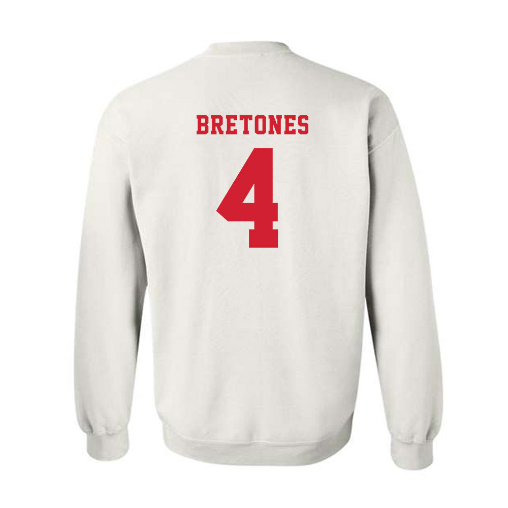 Marist - NCAA Women's Basketball : Kasey Bretones - Classic Shersey Crewneck Sweatshirt-1