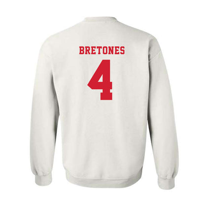 Marist - NCAA Women's Basketball : Kasey Bretones - Classic Shersey Crewneck Sweatshirt-1