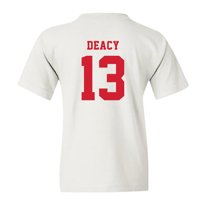 Marist - NCAA Men's Lacrosse : Jake Deacy - Classic Shersey Youth T-Shirt-1