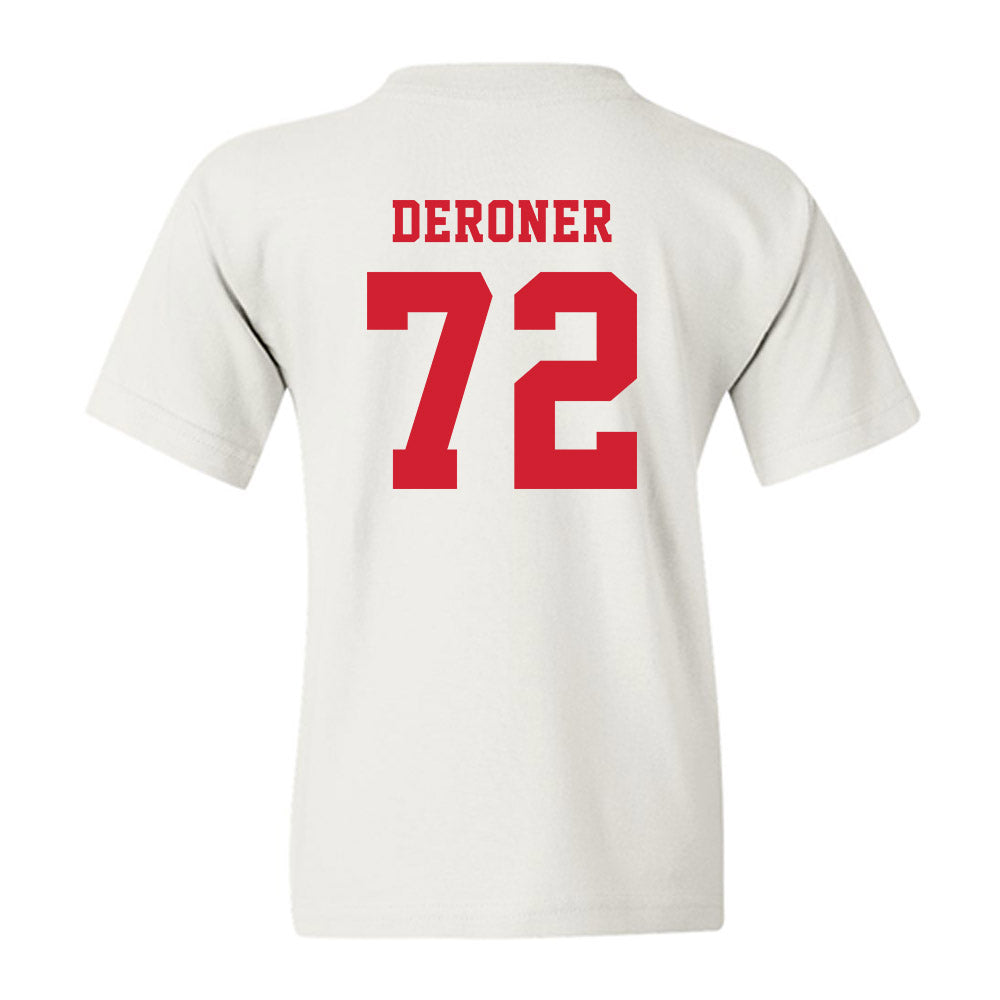 Marist - NCAA Football : Carson DeRoner - Classic Shersey Youth T-Shirt-1