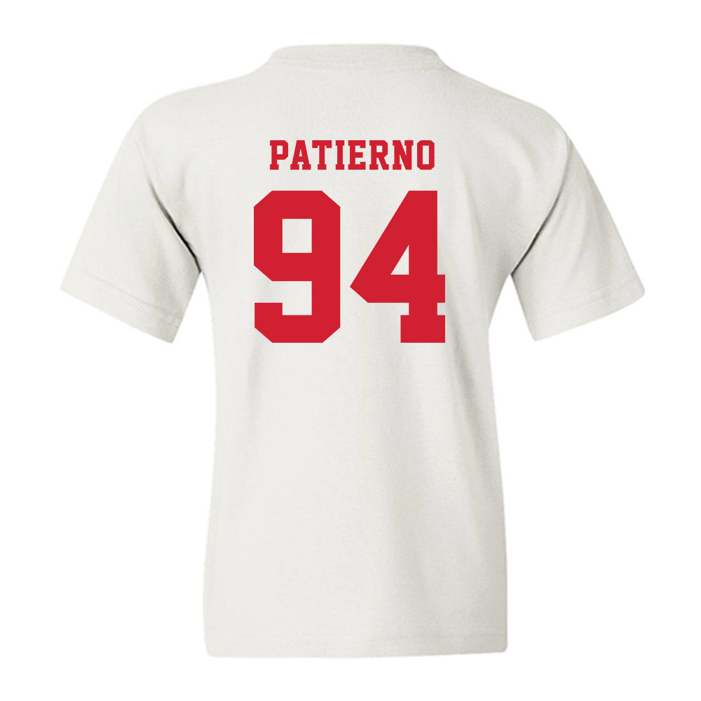 Marist - NCAA Football : Joey Patierno - Classic Shersey Youth T-Shirt-1