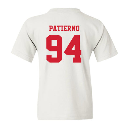 Marist - NCAA Football : Joey Patierno - Classic Shersey Youth T-Shirt-1