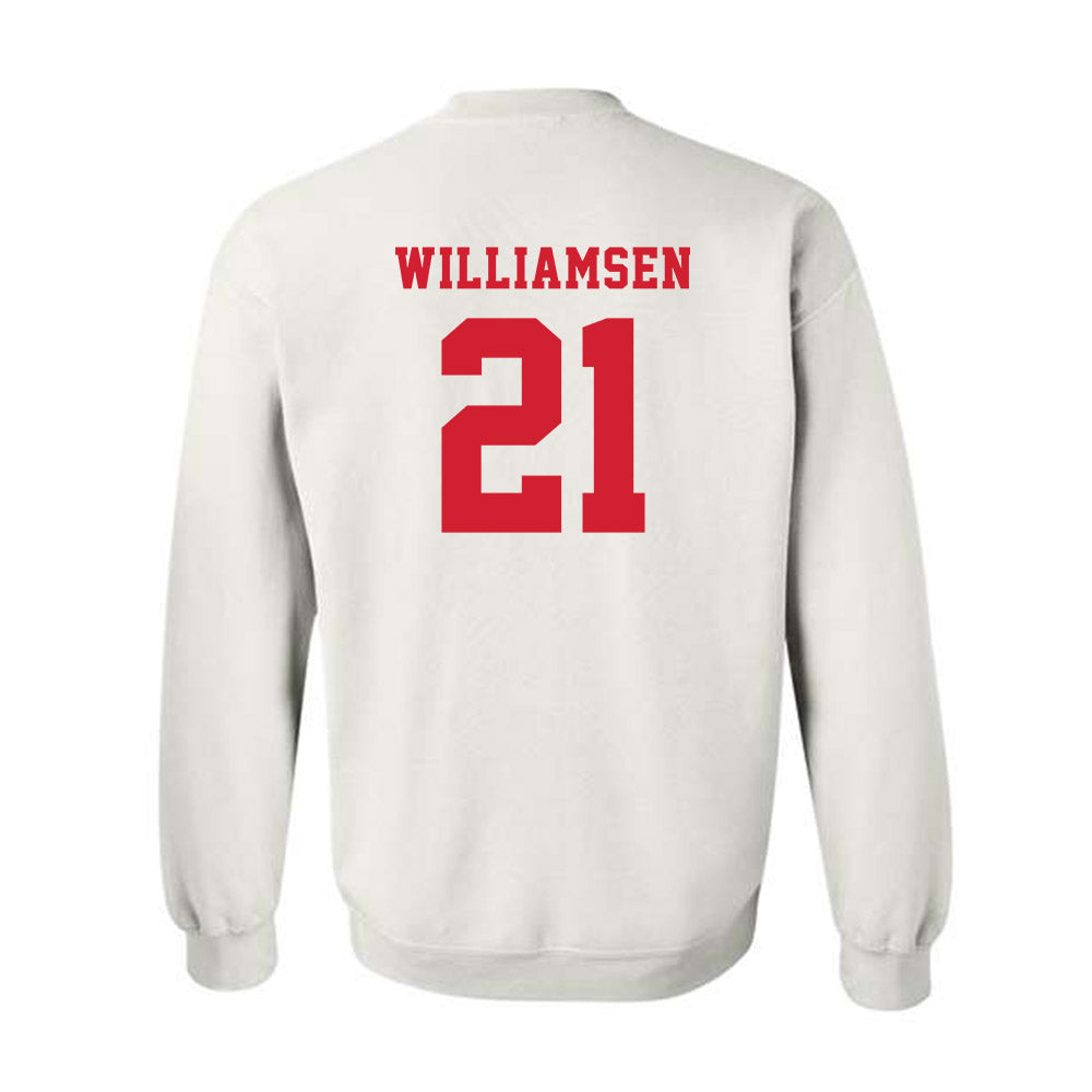 Marist - NCAA Women's Basketball : Danielle Williamsen - Classic Shersey Crewneck Sweatshirt-1