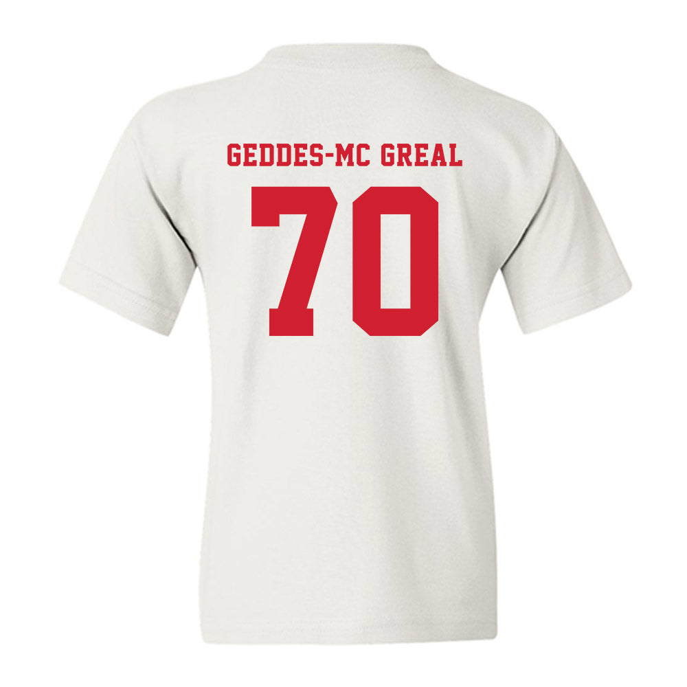 Marist - NCAA Football : Dylan Geddes-Mc Greal - Classic Shersey Youth T-Shirt-1