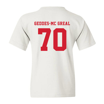 Marist - NCAA Football : Dylan Geddes-Mc Greal - Classic Shersey Youth T-Shirt-1
