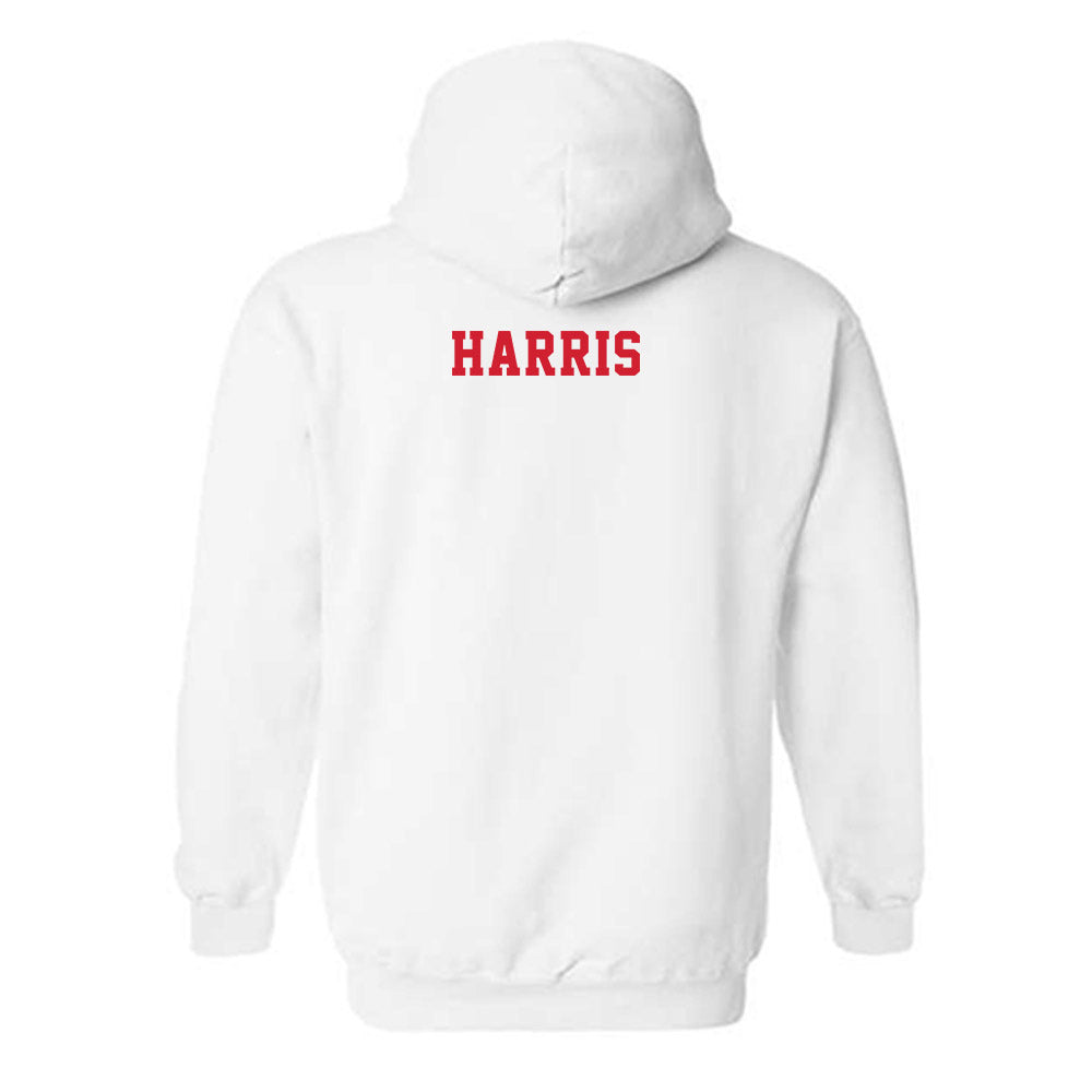 Marist - NCAA Men's Track & Field : Emmanuel Harris - Classic Shersey Hooded Sweatshirt-1