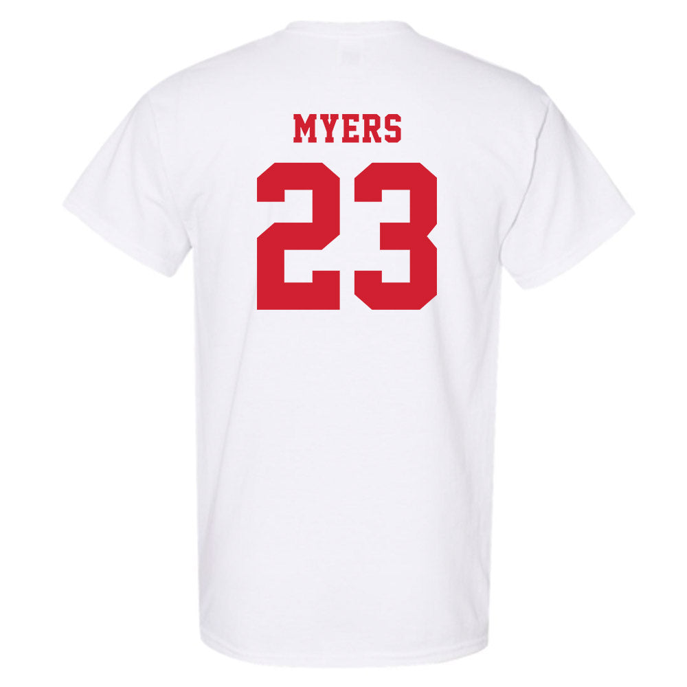 Marist - NCAA Football : Stephen Myers - Classic Shersey T-Shirt-1
