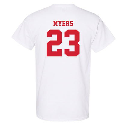 Marist - NCAA Football : Stephen Myers - Classic Shersey T-Shirt-1
