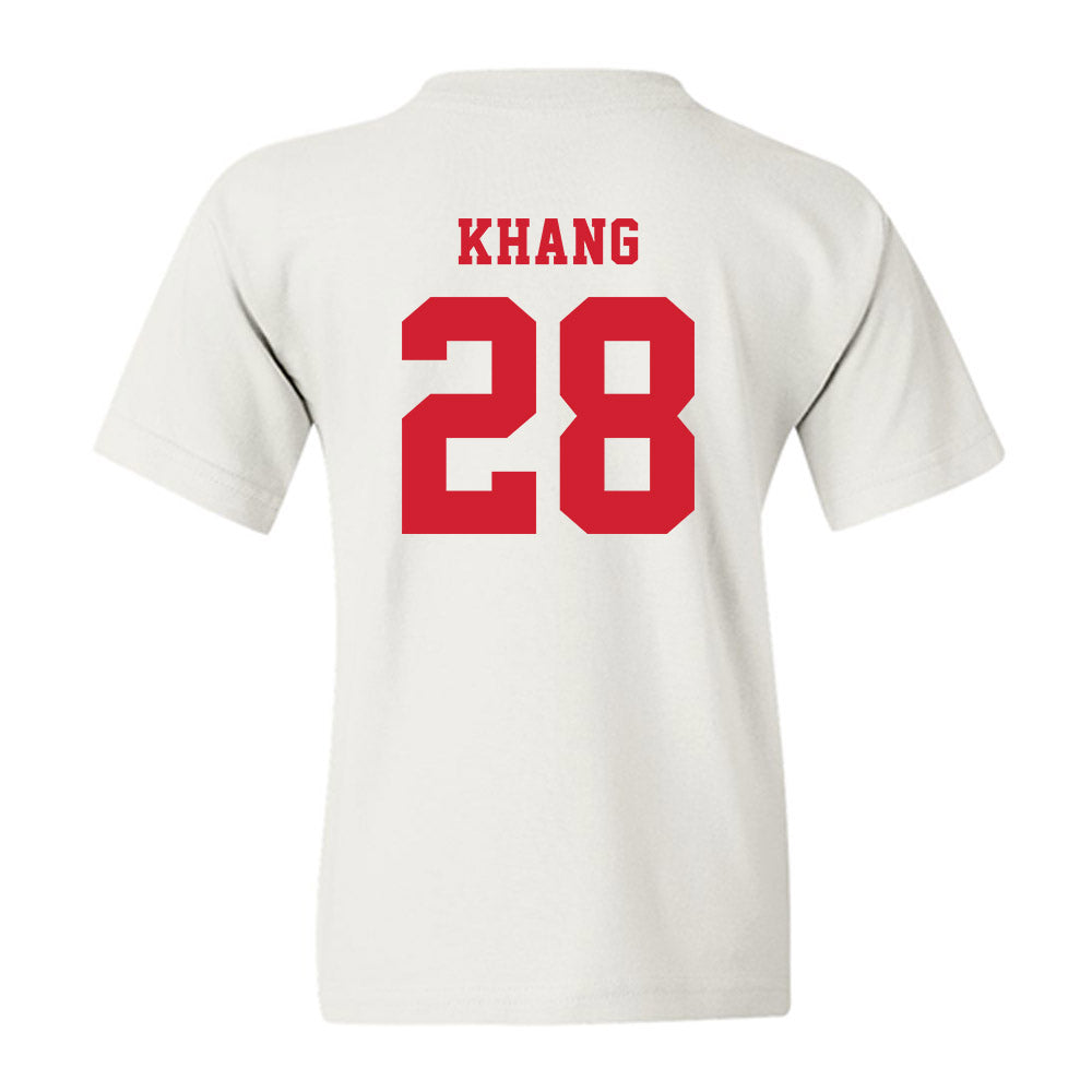 Marist - NCAA Men's Soccer : Leo Khang - Classic Shersey Youth T-Shirt-1