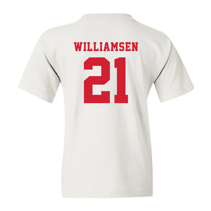 Marist - NCAA Women's Basketball : Danielle Williamsen - Classic Shersey Youth T-Shirt-1