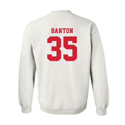 Marist - NCAA Football : Nathaniel Banton - Classic Shersey Crewneck Sweatshirt-1