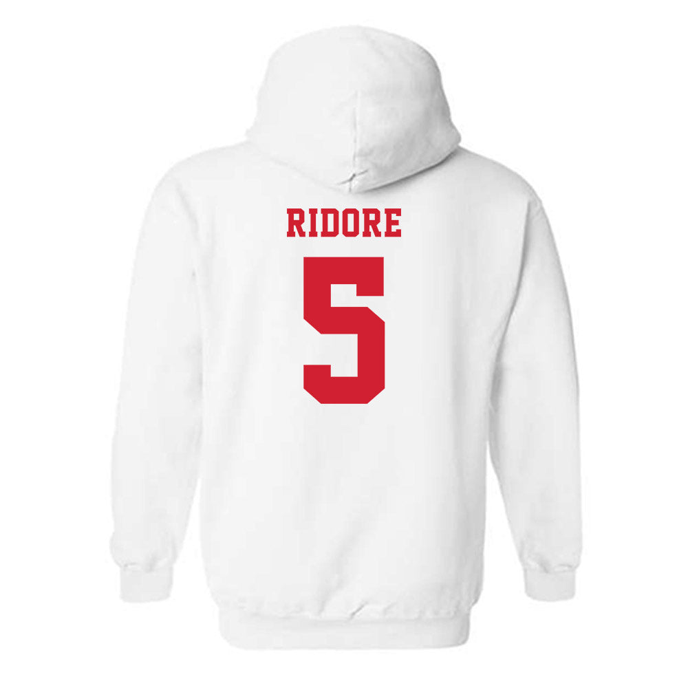 Marist - NCAA Football : Naheem Ridore - Classic Shersey Hooded Sweatshirt-1