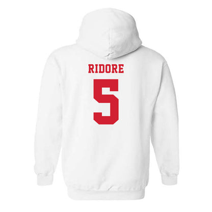Marist - NCAA Football : Naheem Ridore - Classic Shersey Hooded Sweatshirt-1