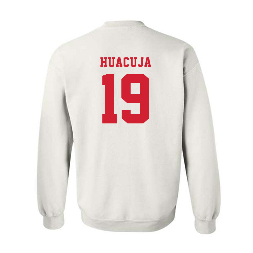Marist - NCAA Women's Water Polo : Sophia Huacuja - Classic Shersey Crewneck Sweatshirt-1