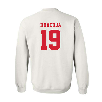 Marist - NCAA Women's Water Polo : Sophia Huacuja - Classic Shersey Crewneck Sweatshirt-1