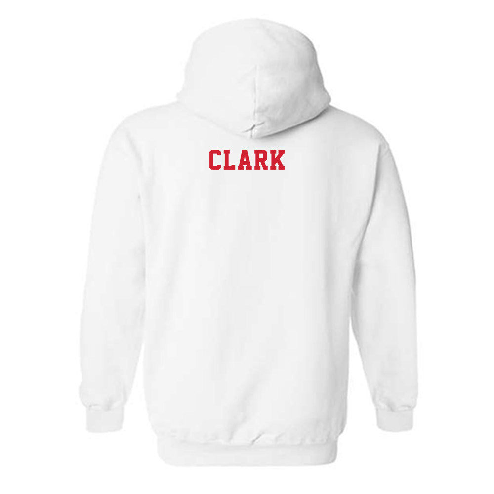 Marist - NCAA Men's Track & Field : Baxter Clark - Classic Shersey Hooded Sweatshirt-1