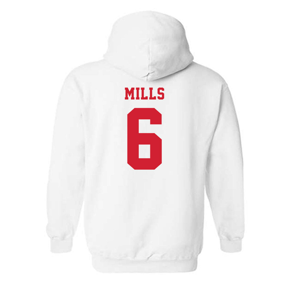 Marist - NCAA Women's Soccer : Riley Mills - Classic Shersey Hooded Sweatshirt-1