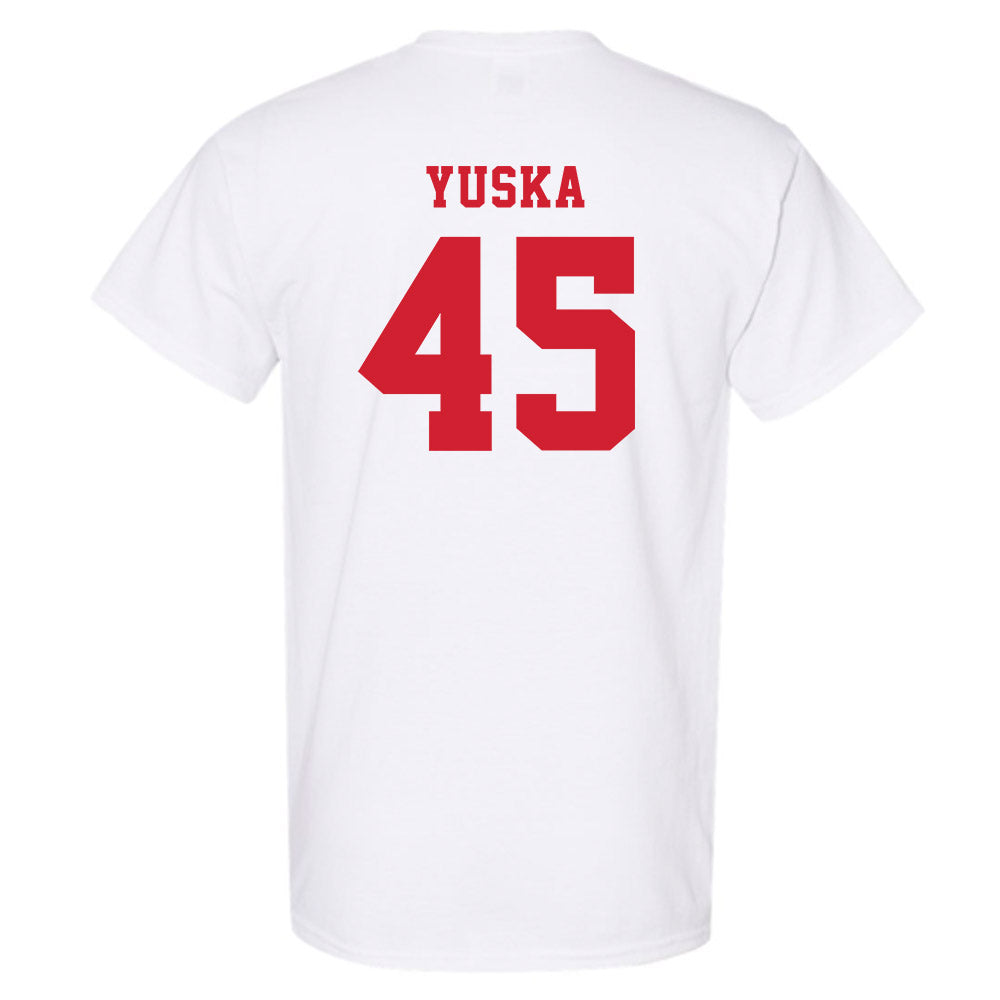 Marist - NCAA Football : Ethan Yuska - Classic Shersey T-Shirt-1