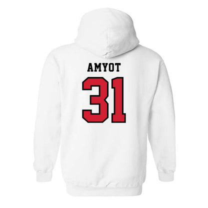 Marist - NCAA Men's Soccer : Samuel Amyot - Classic Shersey Hooded Sweatshirt-1