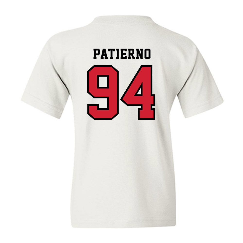 Marist - NCAA Football : Joey Patierno - Classic Shersey Youth T-Shirt-1