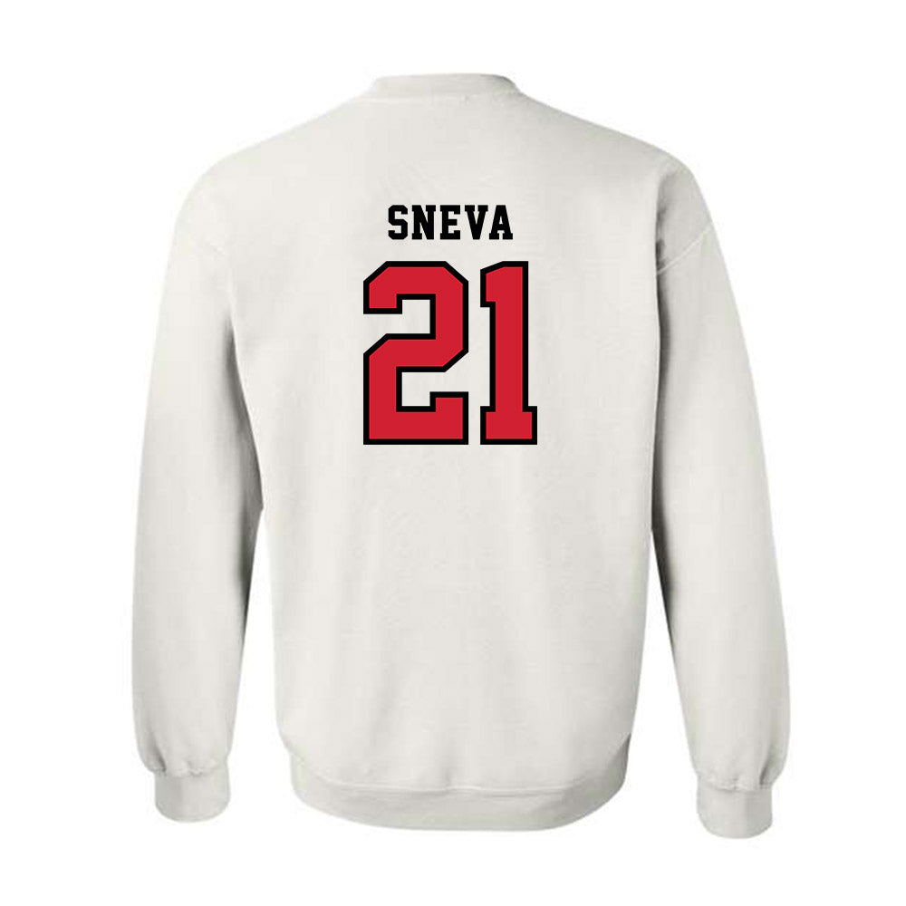 Marist - NCAA Women's Volleyball : Vallane Sneva - Classic Shersey Crewneck Sweatshirt-1