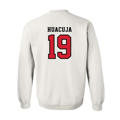 Marist - NCAA Women's Water Polo : Sophia Huacuja - Classic Shersey Crewneck Sweatshirt-1
