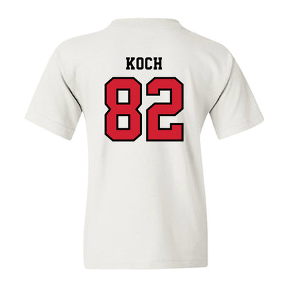 Marist - NCAA Football : Lawson Koch - Classic Shersey Youth T-Shirt-1