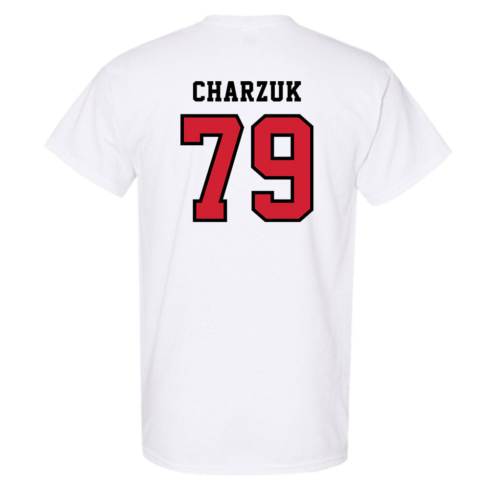 Marist - NCAA Football : Dixon Charzuk - Classic Shersey T-Shirt-1