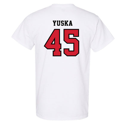 Marist - NCAA Football : Ethan Yuska - Classic Shersey T-Shirt-1
