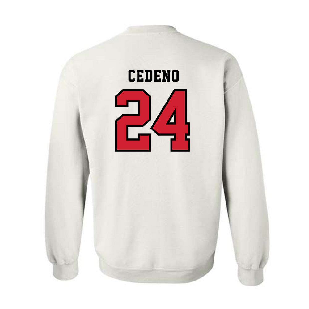 Marist - NCAA Baseball : Luis Cedeno - Classic Shersey Crewneck Sweatshirt-1