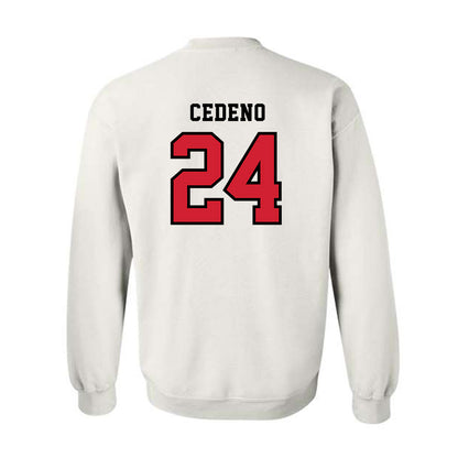 Marist - NCAA Baseball : Luis Cedeno - Classic Shersey Crewneck Sweatshirt-1