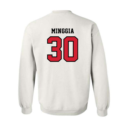 Marist - NCAA Football : Amare Minggia - Classic Shersey Crewneck Sweatshirt-1