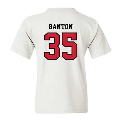 Marist - NCAA Football : Nathaniel Banton - Classic Shersey Youth T-Shirt-1