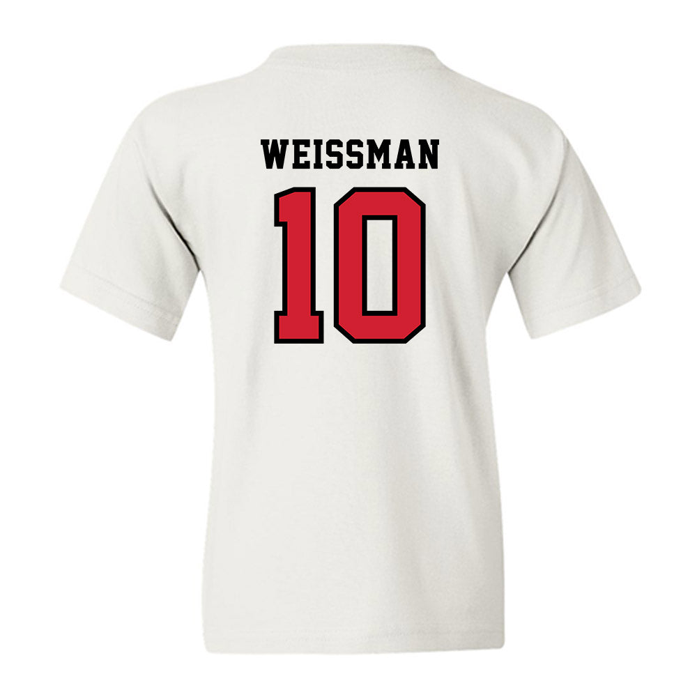 Marist - NCAA Men's Lacrosse : Andrew Weissman - Classic Shersey Youth T-Shirt-1