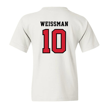 Marist - NCAA Men's Lacrosse : Andrew Weissman - Classic Shersey Youth T-Shirt-1