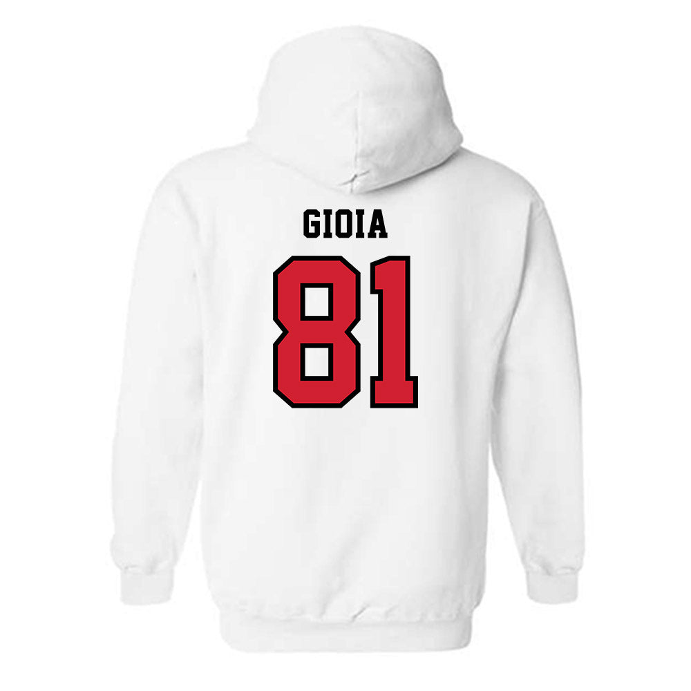 Marist - NCAA Football : Chris Gioia - Classic Shersey Hooded Sweatshirt-1