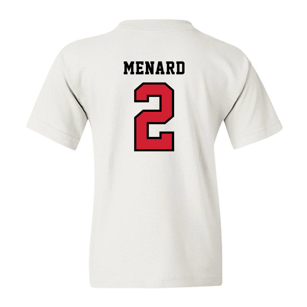 Marist - NCAA Men's Basketball : Justin Menard - Classic Shersey Youth T-Shirt-1