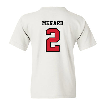 Marist - NCAA Men's Basketball : Justin Menard - Classic Shersey Youth T-Shirt-1