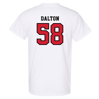 Marist - NCAA Football : Hudson Dalton - Classic Shersey T-Shirt-1