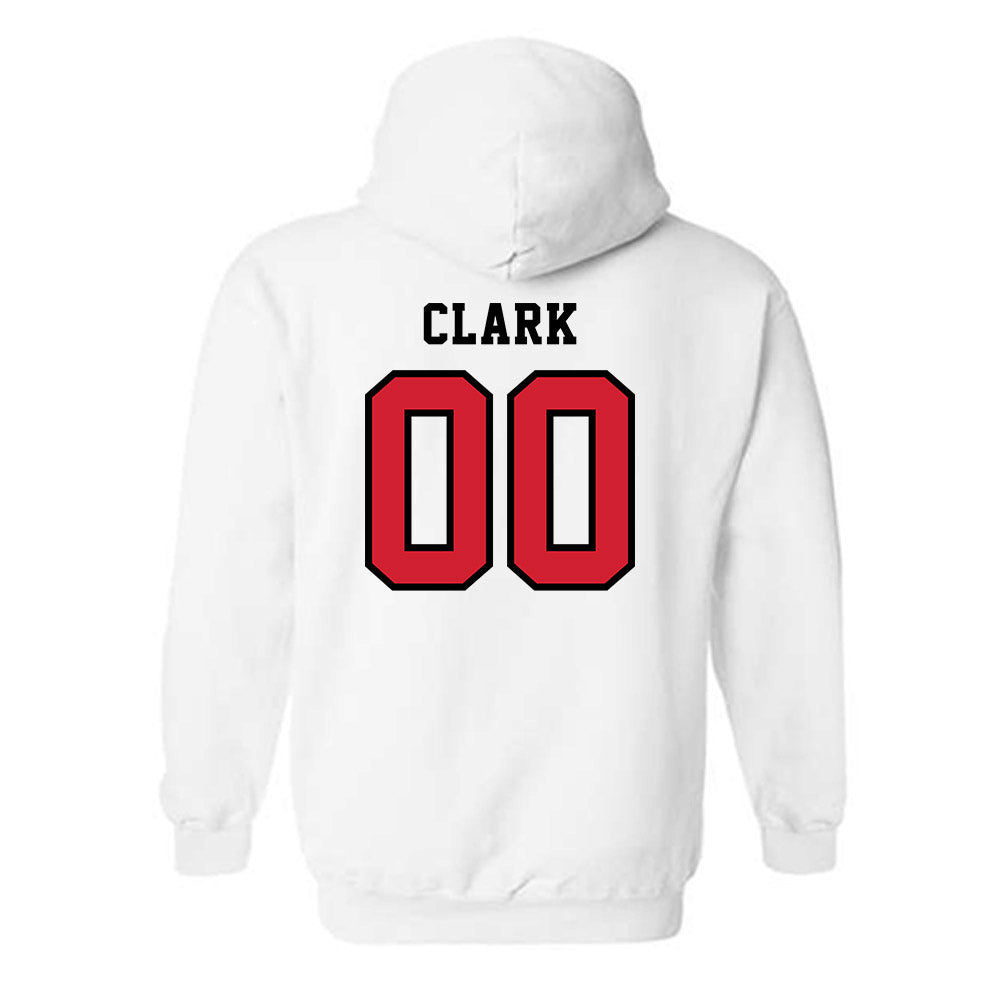 Marist - NCAA Women's Lacrosse : Ella Clark - Classic Shersey Hooded Sweatshirt-1