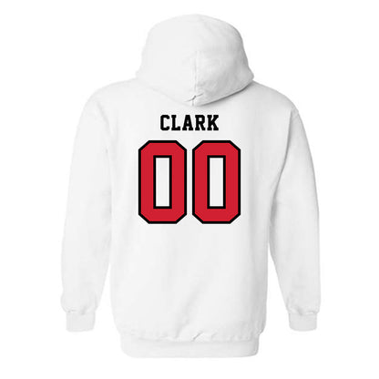 Marist - NCAA Women's Lacrosse : Ella Clark - Classic Shersey Hooded Sweatshirt-1
