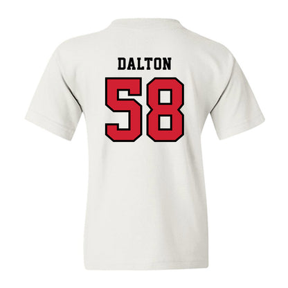 Marist - NCAA Football : Hudson Dalton - Classic Shersey Youth T-Shirt-1