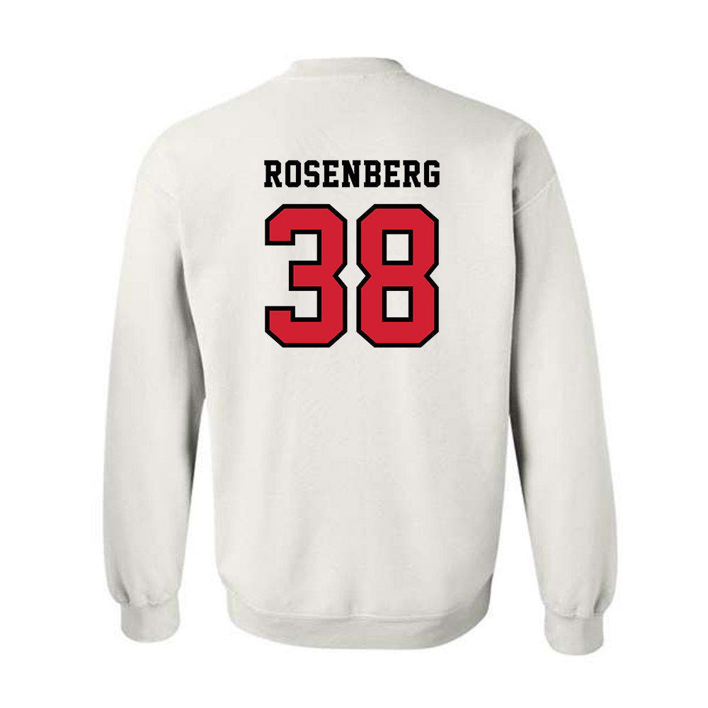 Marist - NCAA Men's Lacrosse : Happy Rosenberg - Classic Shersey Crewneck Sweatshirt-1