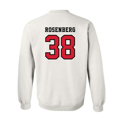 Marist - NCAA Men's Lacrosse : Happy Rosenberg - Classic Shersey Crewneck Sweatshirt-1