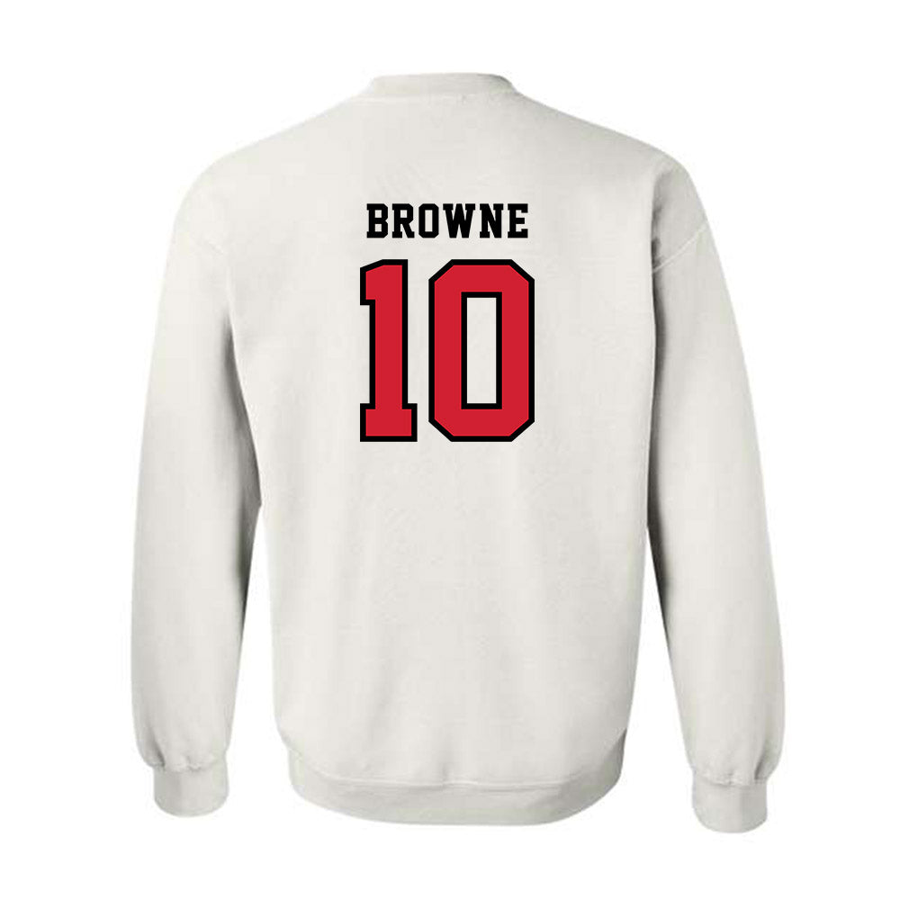 Marist - NCAA Women's Water Polo : Callaghan Browne - Classic Shersey Crewneck Sweatshirt-1