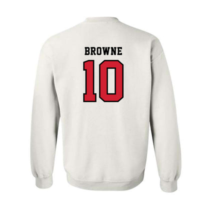 Marist - NCAA Women's Water Polo : Callaghan Browne - Classic Shersey Crewneck Sweatshirt-1